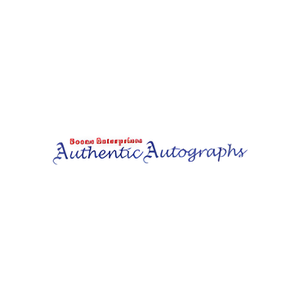 Boone Enterprises brand logo for booneenterprisesauthenticautographs.com