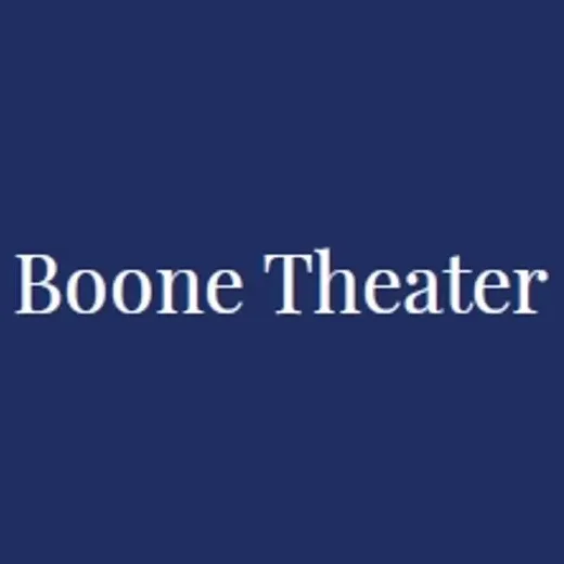boonetheater brand logo for boonetheater.com