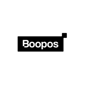 Boopos brand logo for boopos.com