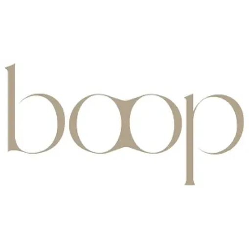 booppillow brand logo for booppillow.com