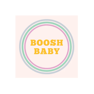 Boosh brand logo for booshbabyshop.com