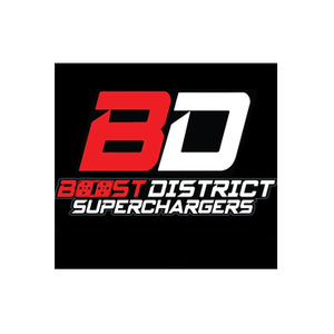 Boost District brand logo for boostdistrict.com