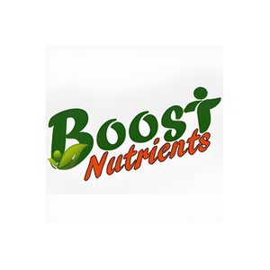 Boost Nutrients brand logo for boostnutrients.com.au