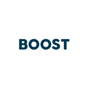 Boost Pet brand logo for boostpet.co.uk