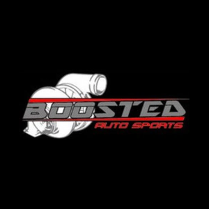 boostedautosports brand logo for boostedautosports.com
