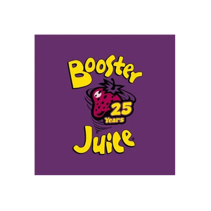 Booster Juice brand logo for boosterjuice.com