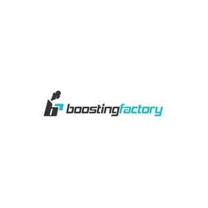 Boosting Factory brand logo for boostingfactory.com
