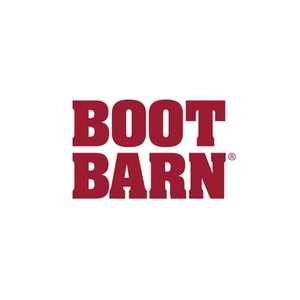 Boot Barn brand logo for bootbarn.com