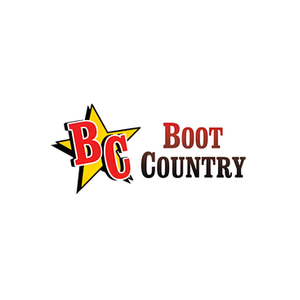 Boot Country brand logo for bootcountryonline.com