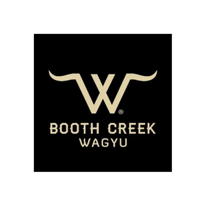 Booth Creek brand logo for boothcreekwagyu.com