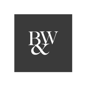 Booth & Williams brand logo for boothandwilliams.com