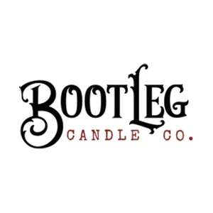 bootlegcandlecompany brand logo for bootlegcandlecompany.com