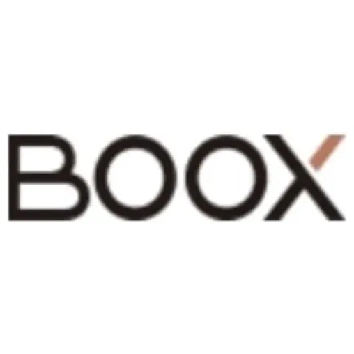 BOOX brand logo for shop.boox.com
