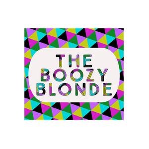 Boozy Blonde brand logo for boozyblondeohio.com