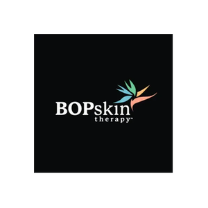 Bop Skin brand logo for bopskintherapy.com
