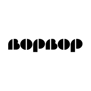 bopbopworld brand logo for bopbopworld.com