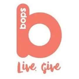 bops brand logo for bops.com