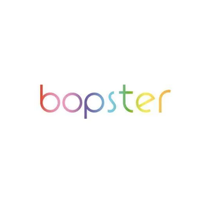 Bopster brand logo for bopster.eu