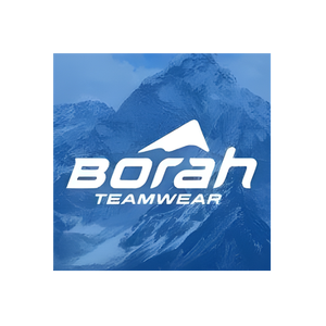 Borah brand logo for borahteamwear.com