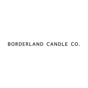 borderlandcandles brand logo for borderlandcandles.com
