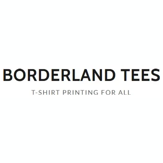 borderlandtees brand logo for borderlandtees.com