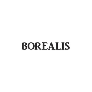 Borealis brand logo for borealiswatch.com