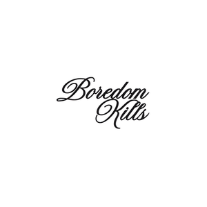 Boredom Kills brand logo for boredomkills.us