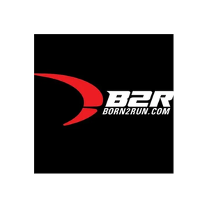 Born 2 Run brand logo for born2run.com