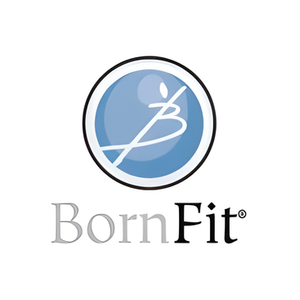 Born Fit brand logo for bornfit.com