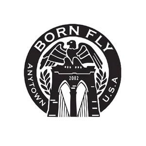 Born Fly brand logo for born-fly.com