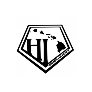 Born Hawaii brand logo for bornhawaii.com