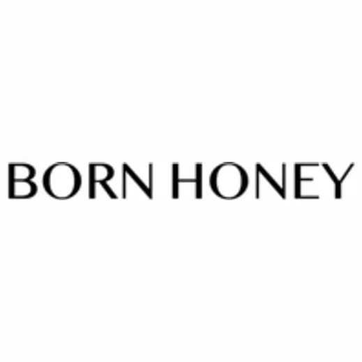 Born Honey brand logo for bornhoney.com