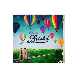 Born in Bristol brand logo for borninbristol.uk