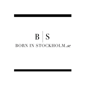Born in Stockholm brand logo for borninstockholm.com