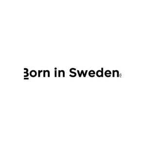 Born in Sweden brand logo for borninsweden.se