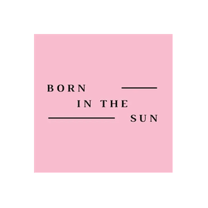 Born in the Sun brand logo for borninthesun.co.uk