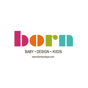 Born brand logo for bornboutique.com