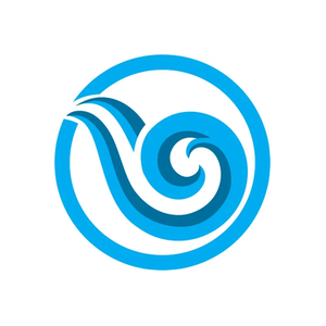 Born of Water brand logo for bornofwater.com
