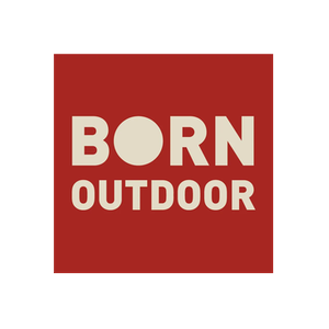 Born Outdoor brand logo for bornoutdoor.com
