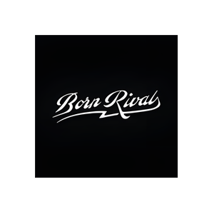 Born Rival brand logo for bornrival.com