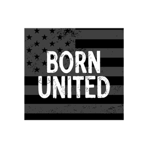 Born United brand logo for bornunited.com