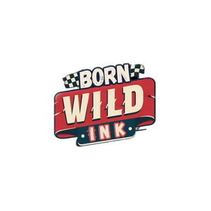 Born Wild brand logo for bornwildink.com