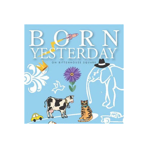 Born Yesterday brand logo for bornyesterdaykids.com