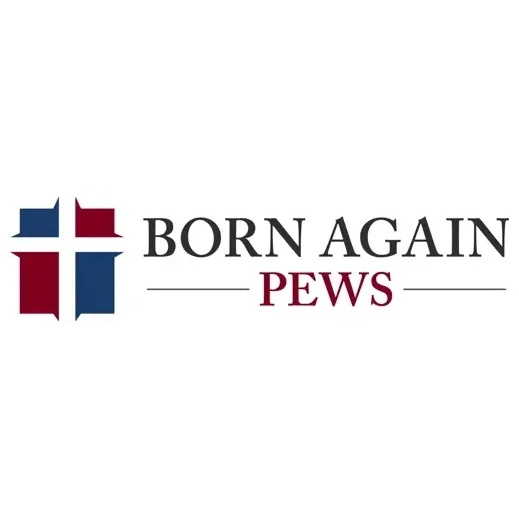bornagainpews brand logo for bornagainpews.com