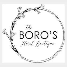 borosfloralbouquet brand logo for borosfloralbouquet.com