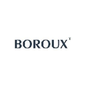 Boroux brand logo for boroux.com