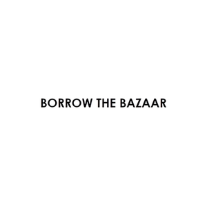 Borrow the Bazaar brand logo for borrowthebazaar.com