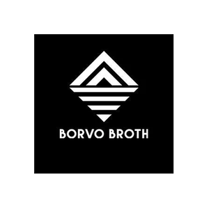 Borvo brand logo for borvobroth.com