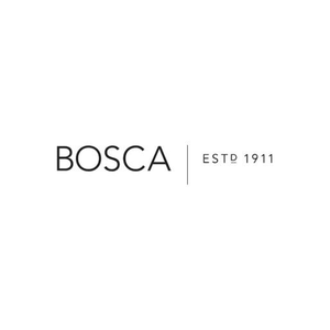 Bosca brand logo for bosca.com