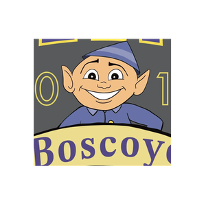 Bosco brand logo for boscoyostudio.com